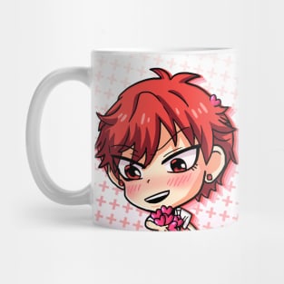 Gekkan Shoujo Nozaki kun! Heart hoarder Nozaki two sided Mug